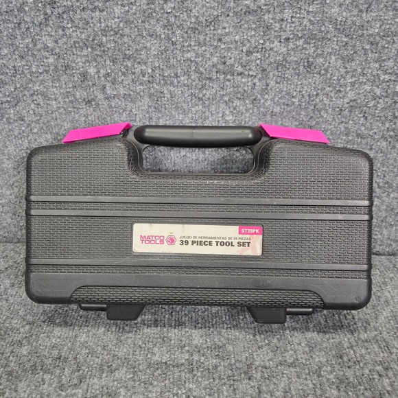 MATCO Tools Pink Partial Tool Set ST39PK Home Repair Hand Tools Kit - Picture 1 of 7